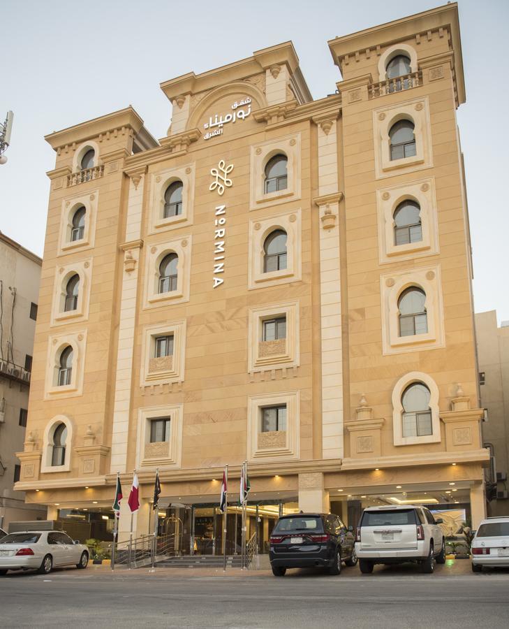 Normina Hotel Suites ダンマーム エクステリア 写真