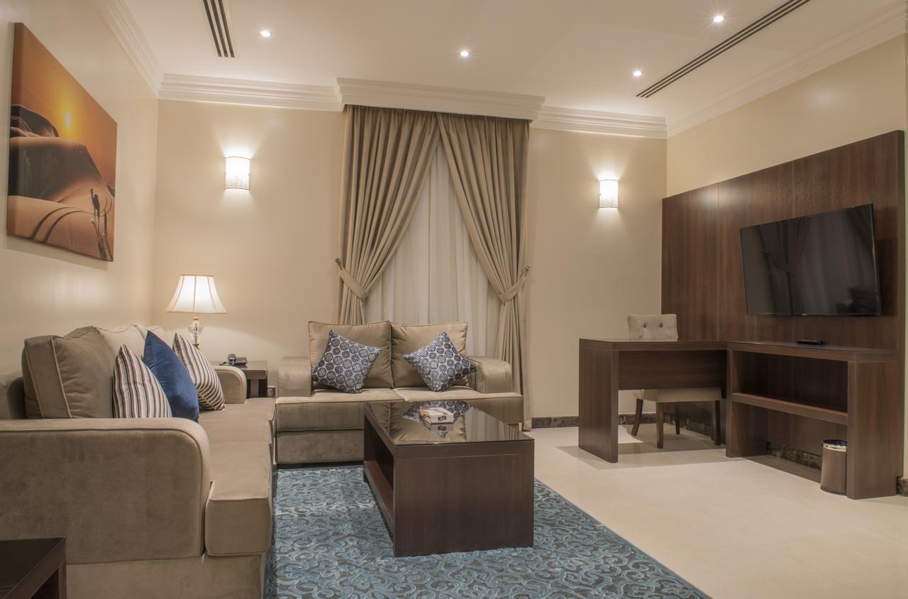 Normina Hotel Suites ダンマーム エクステリア 写真